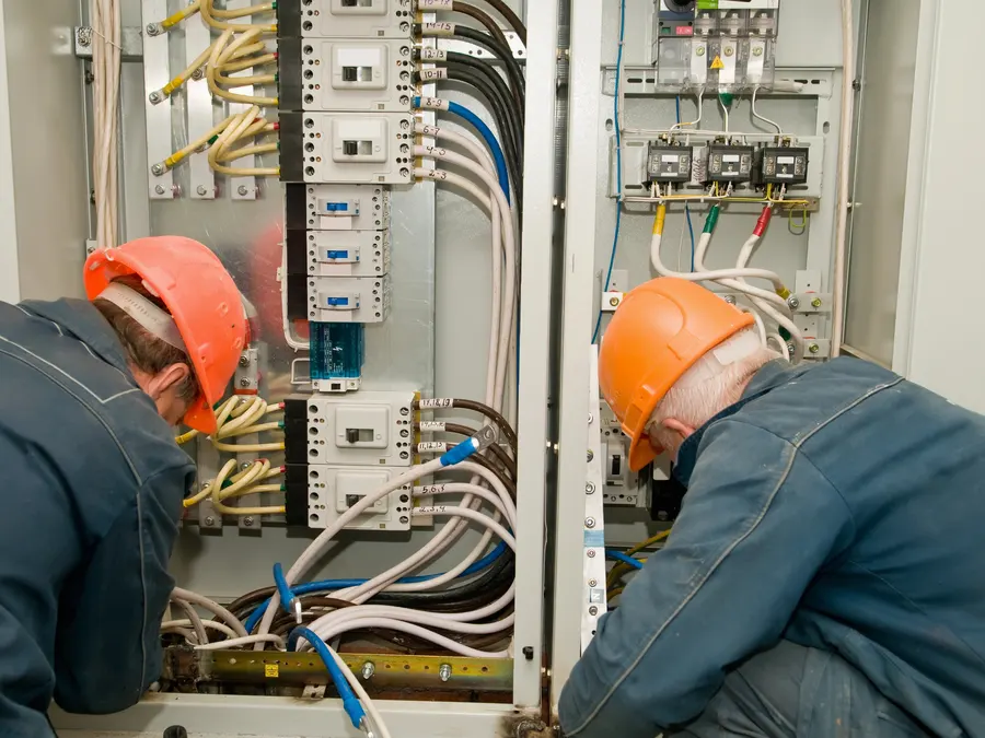 Éclairage par un électricien à Bobigny France